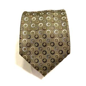 Alfani Patterned Silk Tie NWOT